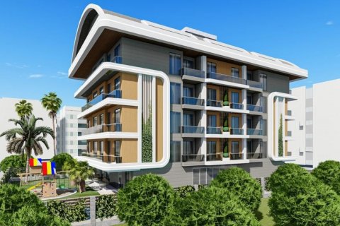 Продажа квартиры в Аланье, Анталье, Турция 2+1, 115м2, №99410 – фото 2