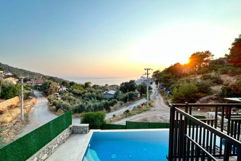 4+1 Villa i Fethiye, Mugla, Turkiet Nr. 227456 - 10