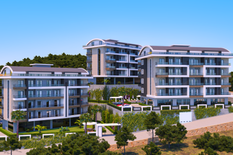 Продажа пентхауса  в Оба, Анталье, Турция 2+1, 100м2, №105463 – фото 21
