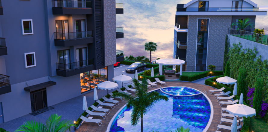 6+1 Penthäuser  in Oba, Antalya, Türkei Nr. 105464