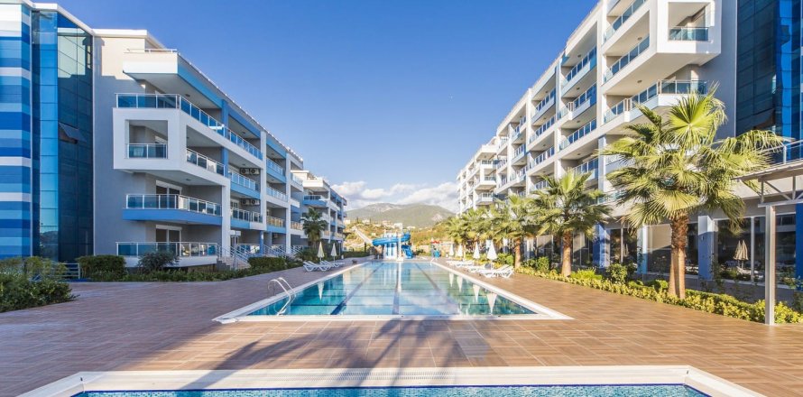 3+1 Leilighet i Kestel, Antalya, Tyrkia Nr. 138552