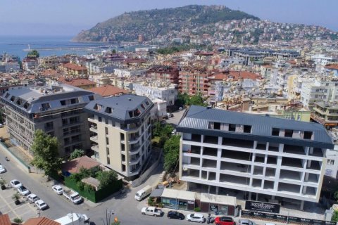1+2 Lägenhet i Alanya, Antalya, Turkiet Nr. 86846 - 6