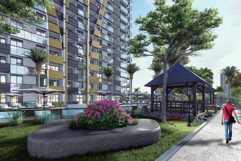 1+1 Leilighet  i Mersin, Tyrkia Nr. 86973 - 5