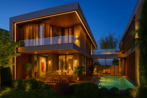 4+1 Villa  in Antalya, Türkei Nr. 228764 - 2