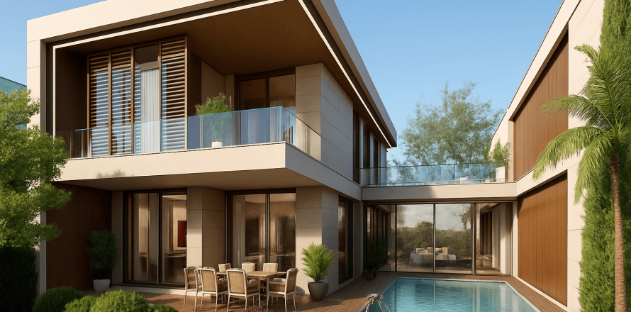 4+1 Villa  in Antalya, Türkei Nr. 228764