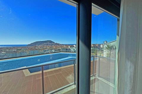 2+1 Takvåning i Alanya, Antalya, Turkiet Nr. 224783