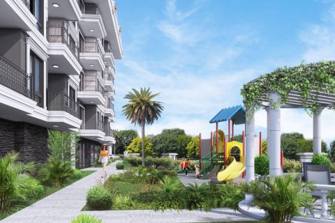 Apartment for sale in Oba, Antalya, Turkey, 1 bedroom, 48m2, No. 107615 – photo 7