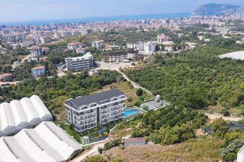 Apartment for sale in Oba, Antalya, Turkey, 1 bedroom, 48m2, No. 107615 – photo 9