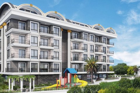 Apartment for sale in Oba, Antalya, Turkey, 1 bedroom, 48m2, No. 107615 – photo 6