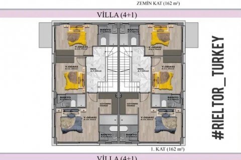 1+1 Leilighet i Antalya, Tyrkia Nr. 133741 - 10
