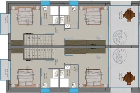 Villa 2+1 Gazimağusa, №100748 - 9
