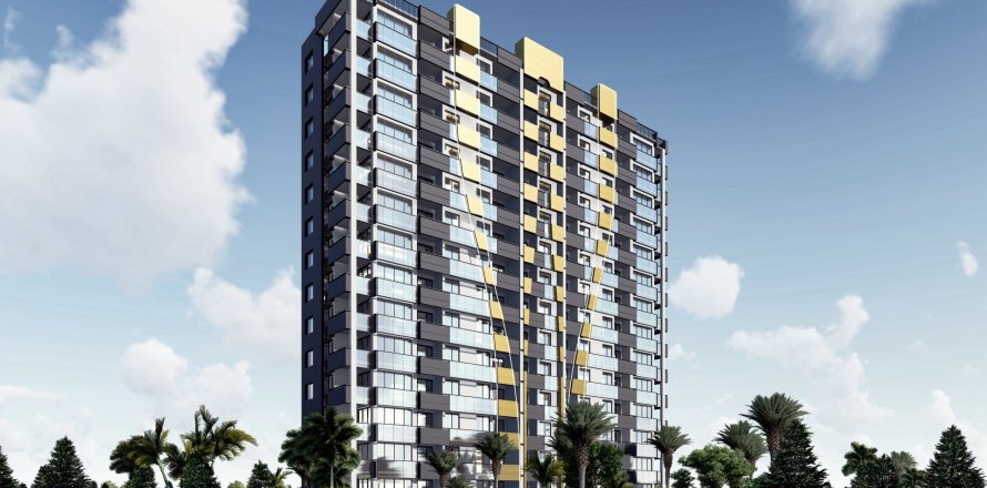 1+1 Leilighet  i Mersin, Tyrkia Nr. 86973