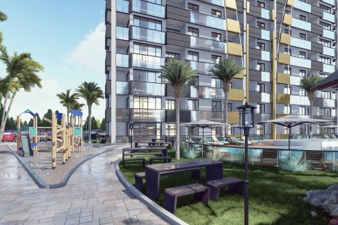 1+1 Leilighet  i Mersin, Tyrkia Nr. 86973 - 3