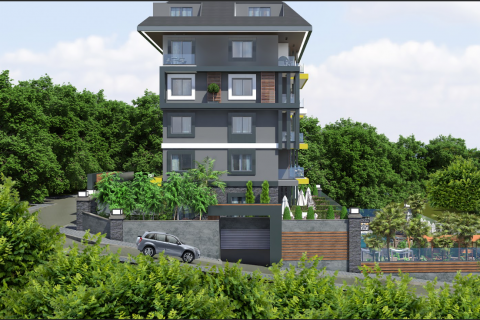 Daire  2+1  Kestel, Antalya, Türkiye №102989