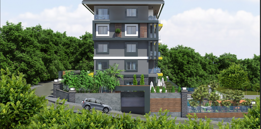 Квартира  2+1 в Кестеле, Анталья, Турция №102989