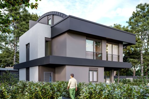 4+1 Villa i Konyaalti, Antalya, Tyrkia Nr. 224782 - 11