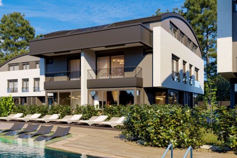 4+1 Villa i Konyaalti, Antalya, Tyrkia Nr. 224782 - 12