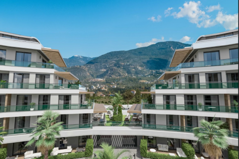 3+1 Penthäuser  in Oba, Antalya, Türkei Nr. 103223