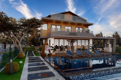 4+1 Villa in Oludeniz, Mugla, Turkey No. 213279