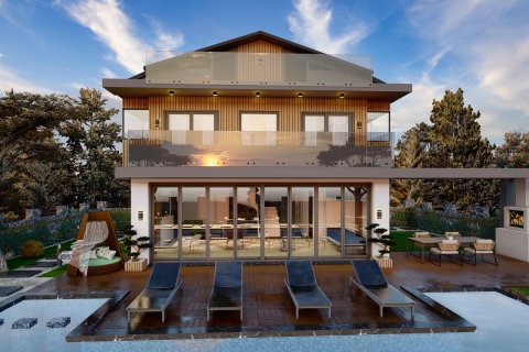 4+1 Villa  in Oludeniz, Mugla, Türkei Nr. 213279 - 2