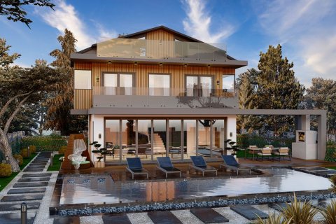 4+1 Villa  in Oludeniz, Mugla, Türkei Nr. 213279 - 3