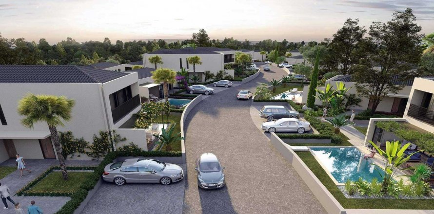 3+1 Leilighet i Tan Urla, Urla, Izmir, Tyrkia Nr. 90765