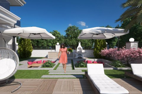 Продажа квартиры в Газипаше, Анталье, Турция 1+1, 54м2, №98314 – фото 3