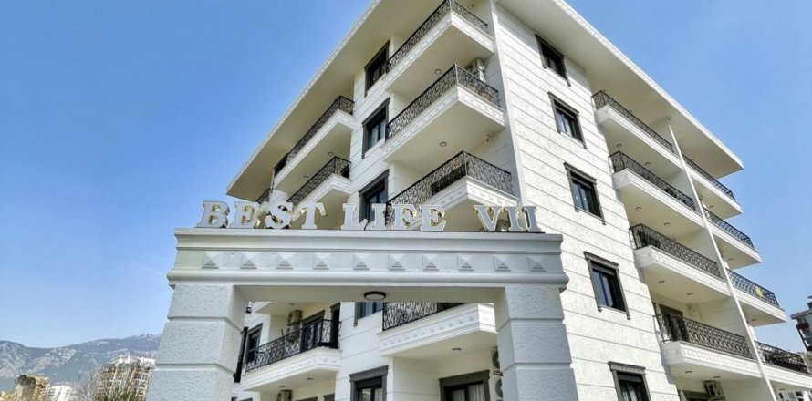 1+1 Lägenhet  i Alanya, Antalya, Turkiet Nr. 93226
