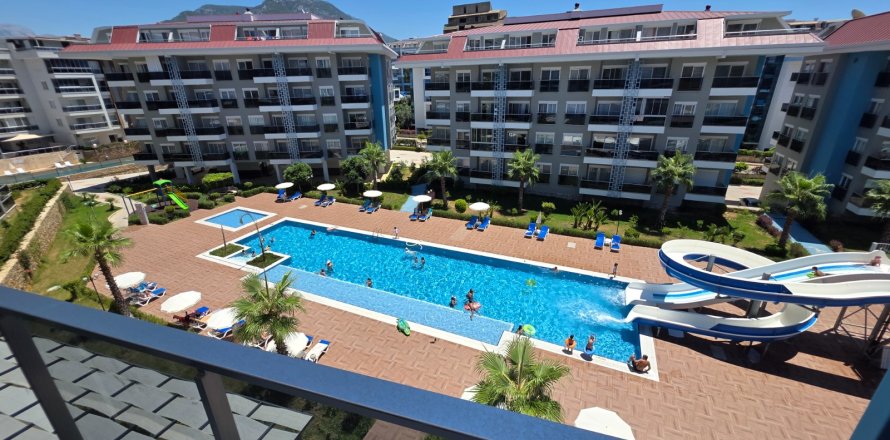 1+1 Leilighet  i Alanya, Antalya, Tyrkia Nr. 215833