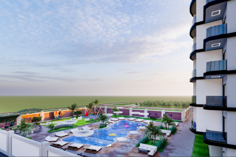2+1 Takleilighet  i Alanya, Antalya, Tyrkia Nr. 102982 - 2