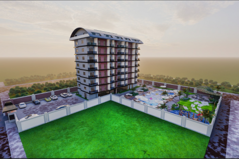 2+1 Takleilighet  i Alanya, Antalya, Tyrkia Nr. 102982 - 5
