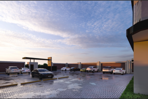 2+1 Takleilighet  i Alanya, Antalya, Tyrkia Nr. 102982 - 3