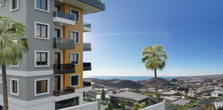 1+1 Wohnung in Exodus Aqua Deluxe, Konakli, Antalya, Türkei Nr. 135538