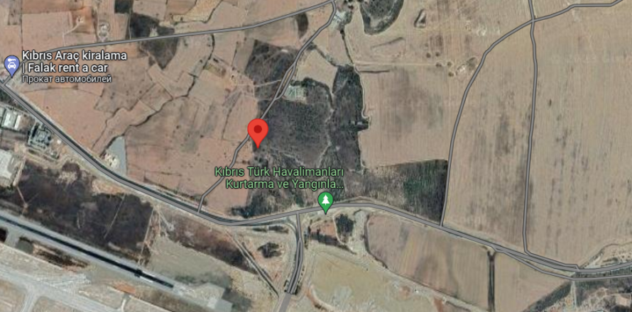 Land plot  in Lefkosa, Lefkosha, Northern Cyprus No. 104336