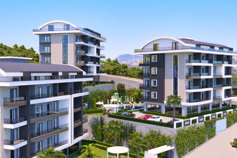 Продажа пентхауса  в Оба, Анталье, Турция 2+1, 100м2, №105463 – фото 4