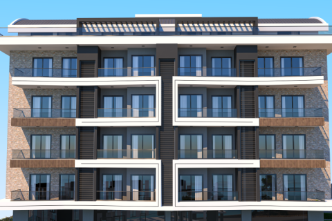 Продажа пентхауса  в Оба, Анталье, Турция 2+1, 100м2, №105463 – фото 7