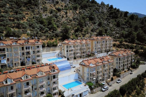 3+1 Leilighet i Fethiye, Mugla, Tyrkia Nr. 211986