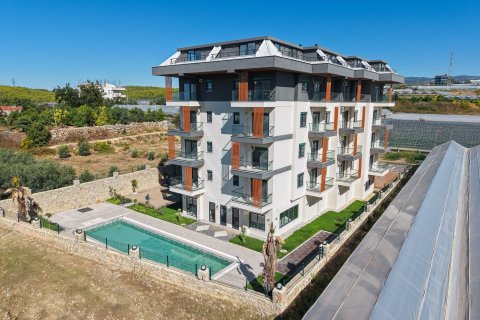 Lägenhet  i Payallar, Alanya, Antalya, Turkiet Nr. 224615 - 2