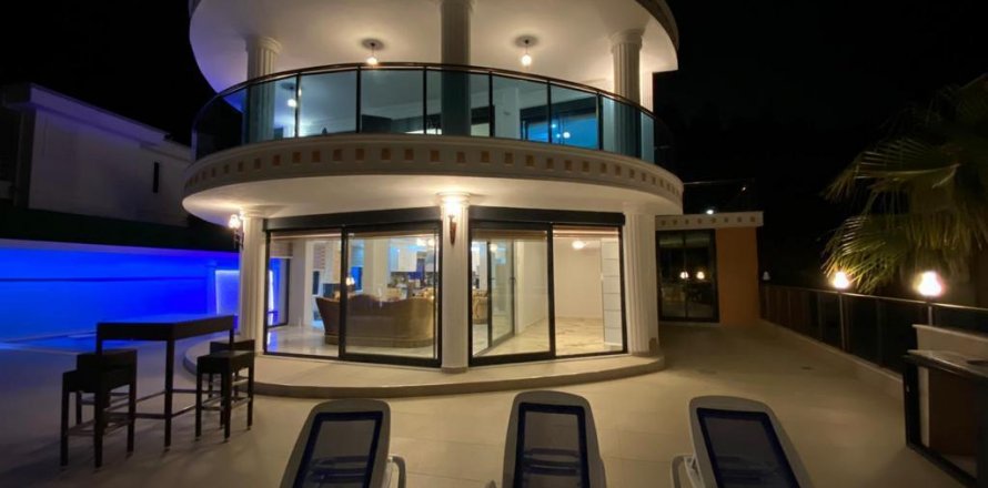 5+1 Villa  i Kestel, Antalya, Tyrkiet Nr. 92581