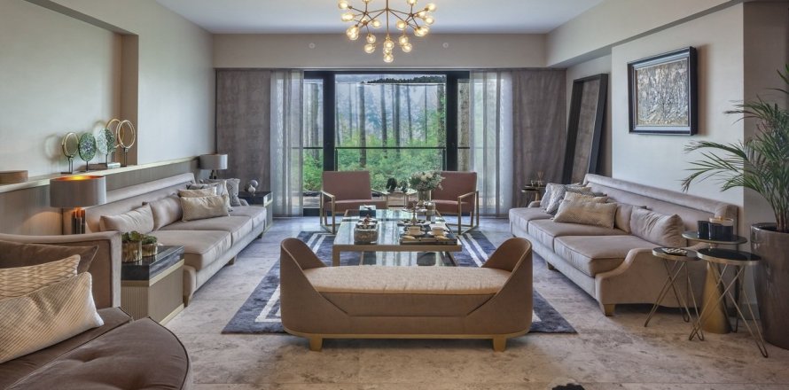 Квартира в Sinpas Gokorman 2+1, Стамбул, Турция №86410