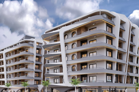 Dubleks daire  4+1  Gazipaşa, Antalya, Türkiye №92104 - 6