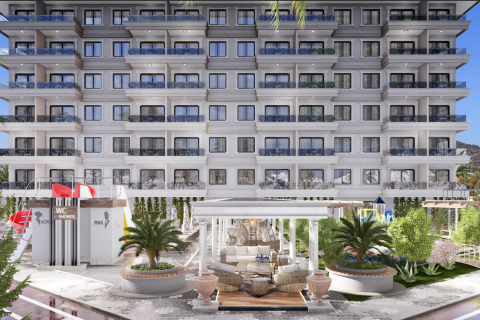 2+1 Apartment  in Gazipasa, Antalya, Turkey No. 97468