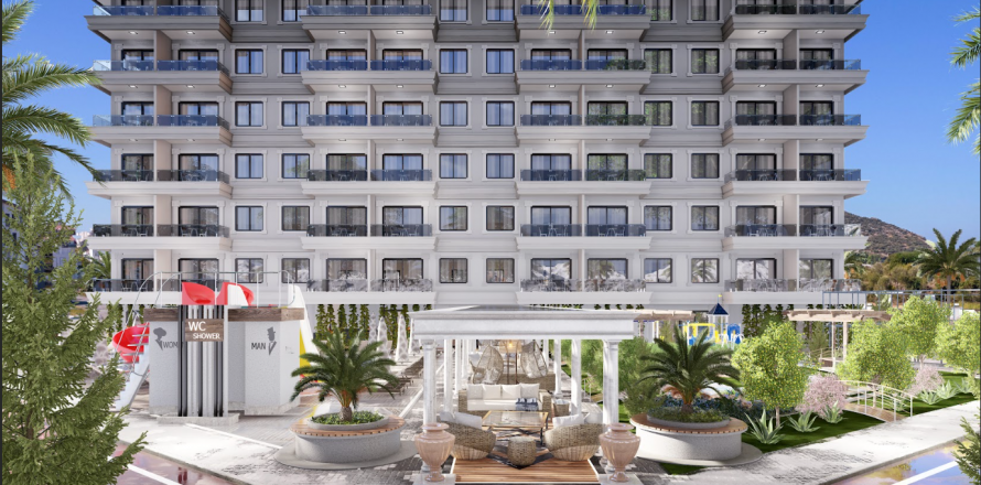 2+1 Apartment in Gazipasa, Antalya, Turkey No. 97468