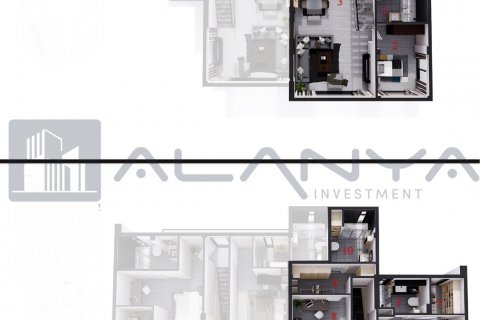 4+1 Villa  in Kargicak, Alanya, Antalya, Türkei Nr. 96494 - 18