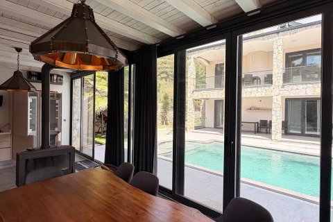 4+1 Villa  i Fethiye, Mugla, Tyrkiet Nr. 223431 - 8