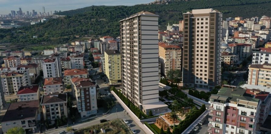 پروژه توسعه Zumrut Evleri در Maltepe، Istanbul، ترکیه شماره 86175