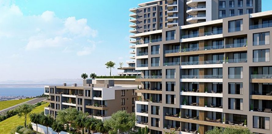 2+1 Leilighet i Izmir, Tyrkia Nr. 88071