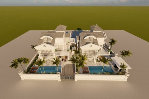 4+1 Villa i Fethiye, Mugla, Turkiet Nr. 213063 - 6