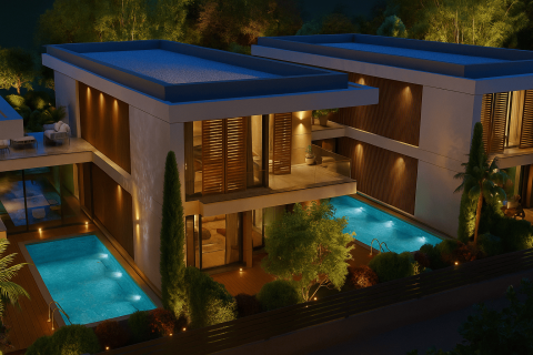 4+1 Villa  in Antalya, Türkei Nr. 228764 - 11