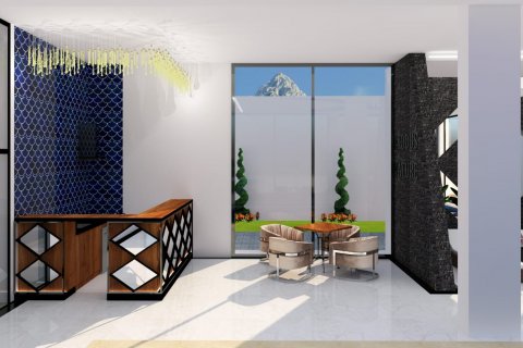 1+1 Lägenhet  i Oba, Antalya, Turkiet Nr. 87643 - 14
